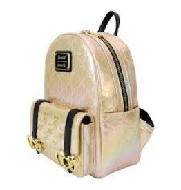 Loungefly Loungefly Sanrio Hello Kitty 50th Gold Mini Backpack