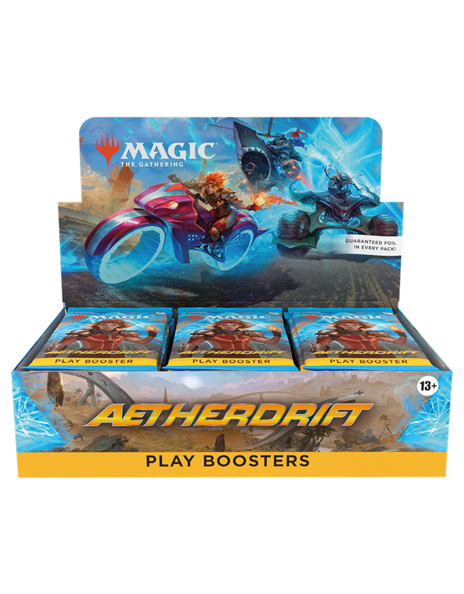 Wizards of the Coast MTG: Aetherdrift Play Booster Box (Releases Feb 14th, 2025)