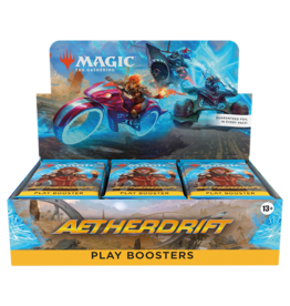 Wizards of the Coast MTG: Aetherdrift Play Booster Box (Releases Feb 14th, 2025)