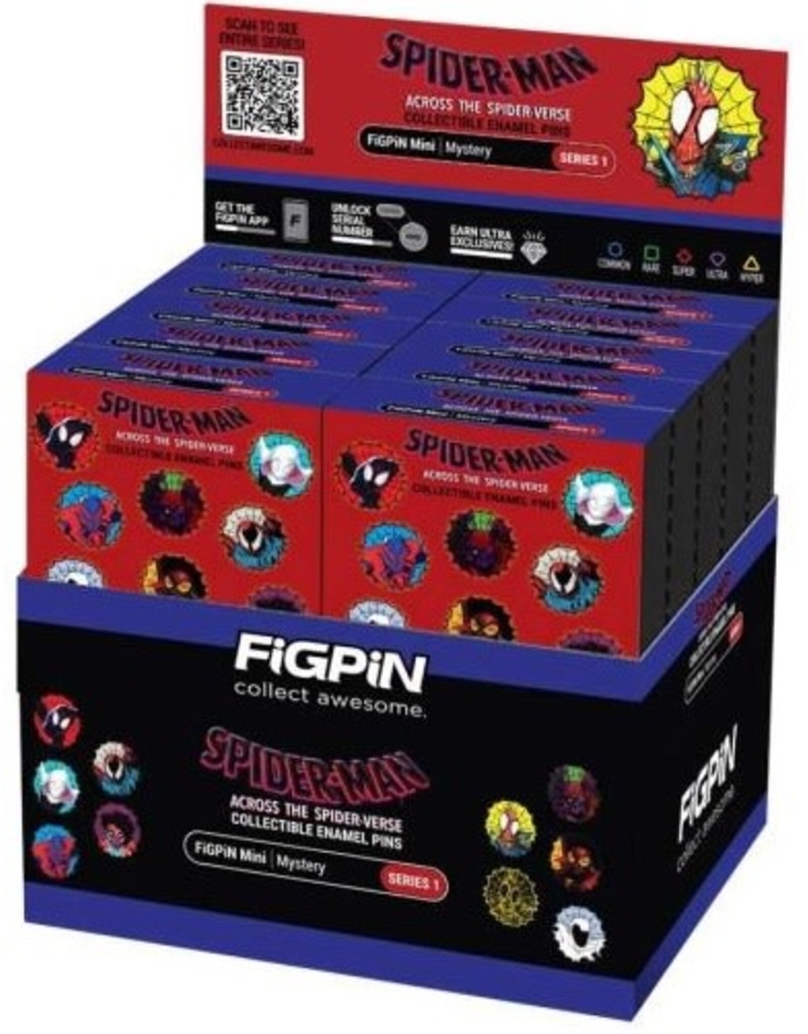 Figpin Spider-Man Across The Spider- Verse Mystery Mini
