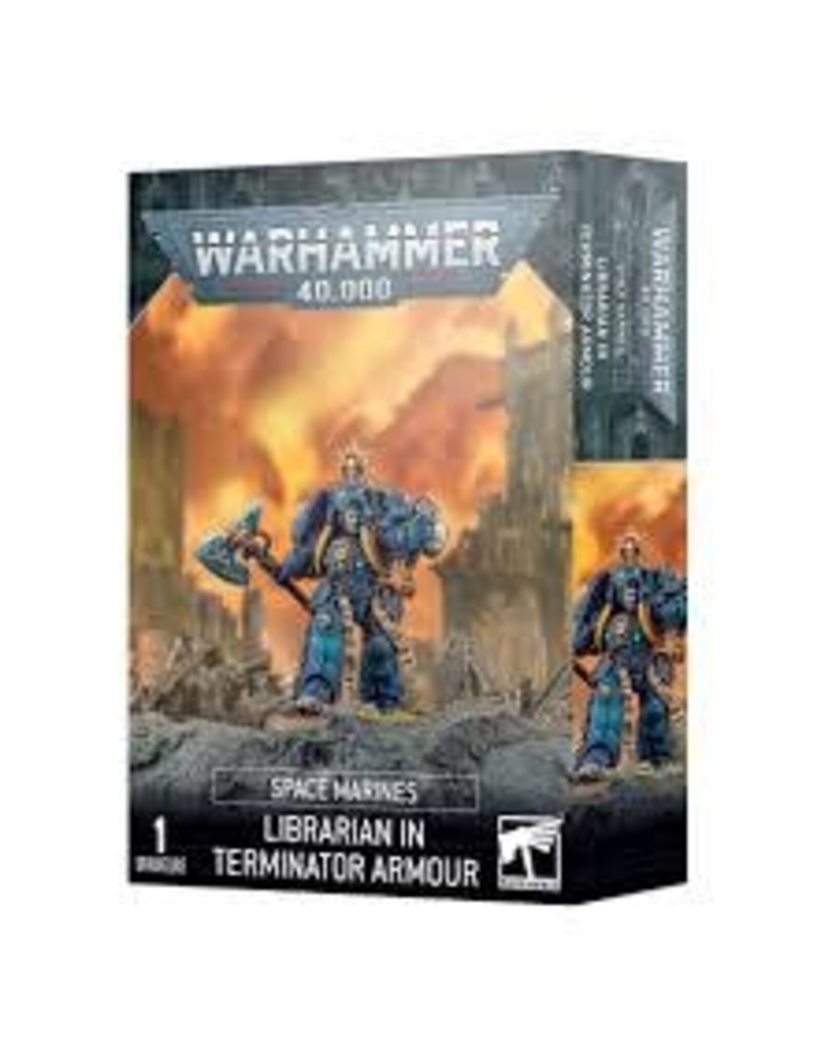 Games Workshop Warhammer 40K - Space Marines - Librarian in Terminator Armour