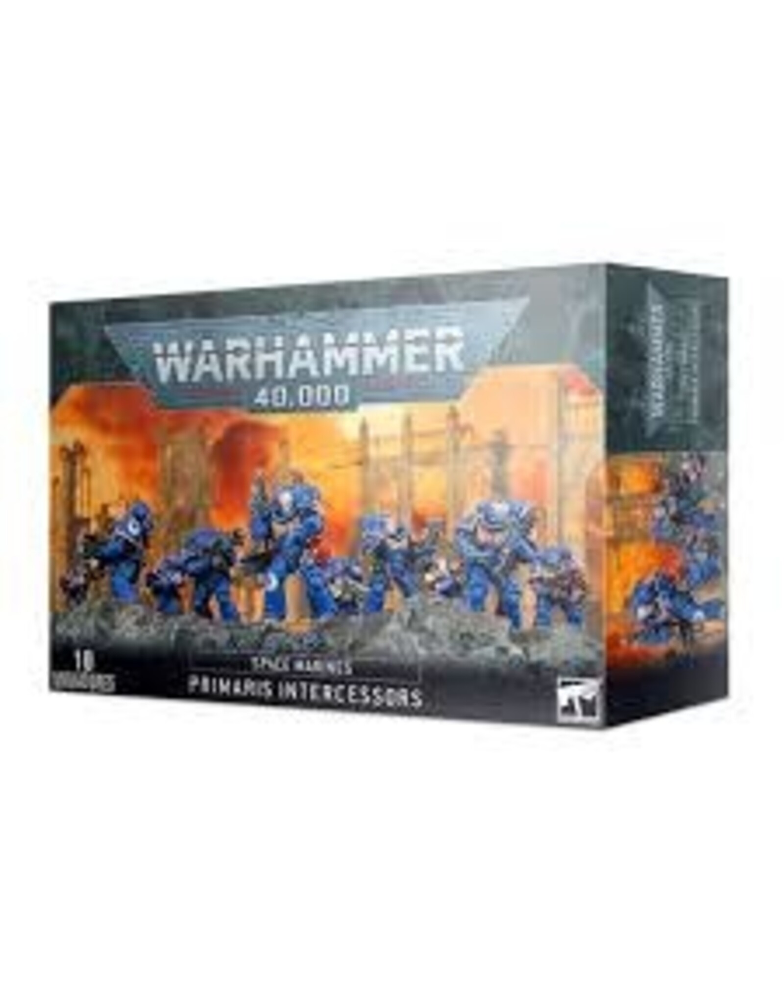 Games Workshop Warhammer 40K - Space Marines - Intercessor Squad