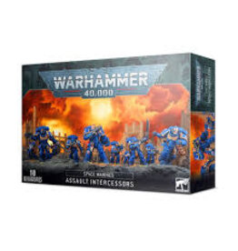 Games Workshop Warhammer 40K - Space Marines - Assault Intercessors