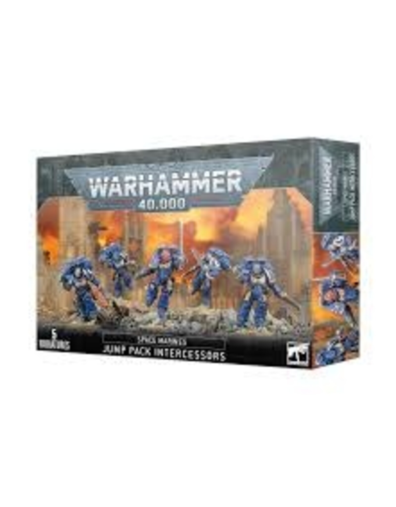 Games Workshop Warhammer 40K - Space Marines - Jump Pack Intercessors