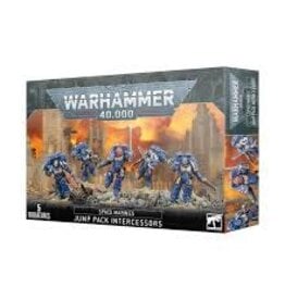 Games Workshop Warhammer 40K - Space Marines - Jump Pack Intercessors