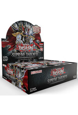 Konami Yugioh! Supreme Darkness Booster Pack