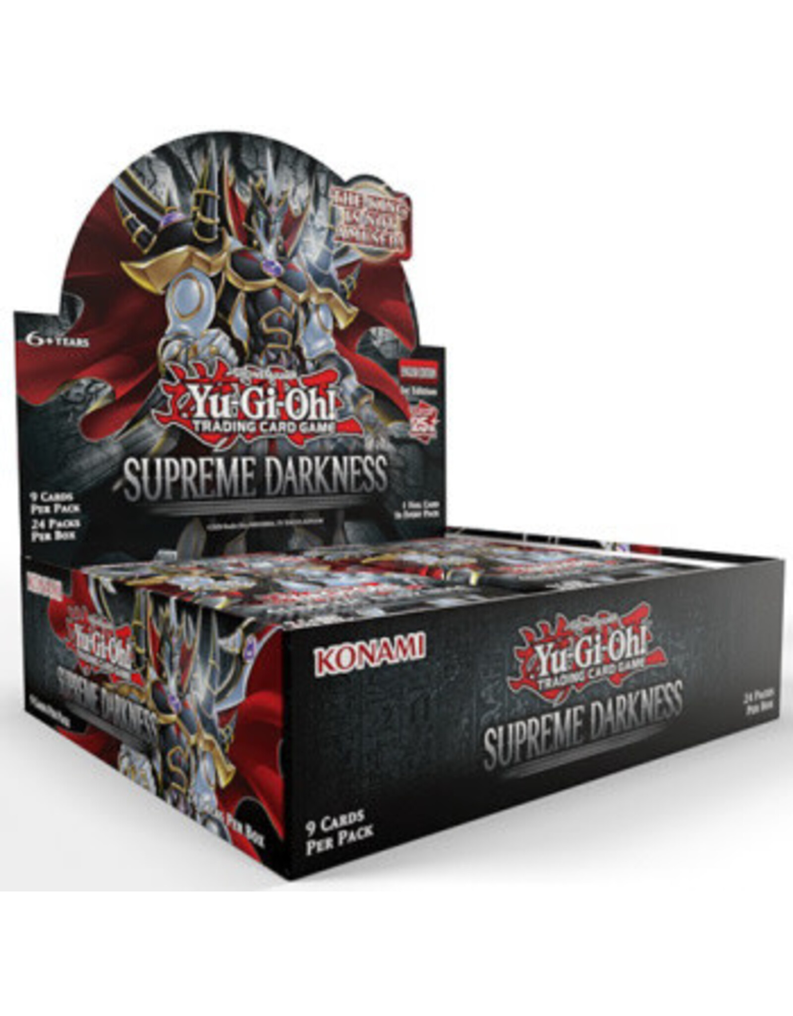 Konami Yugioh! Supreme Darkness Booster Pack