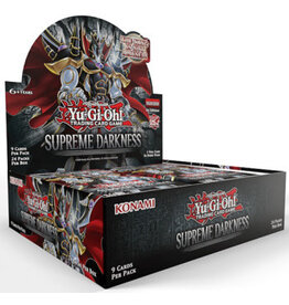 Konami Yugioh! Supreme Darkness Booster Pack