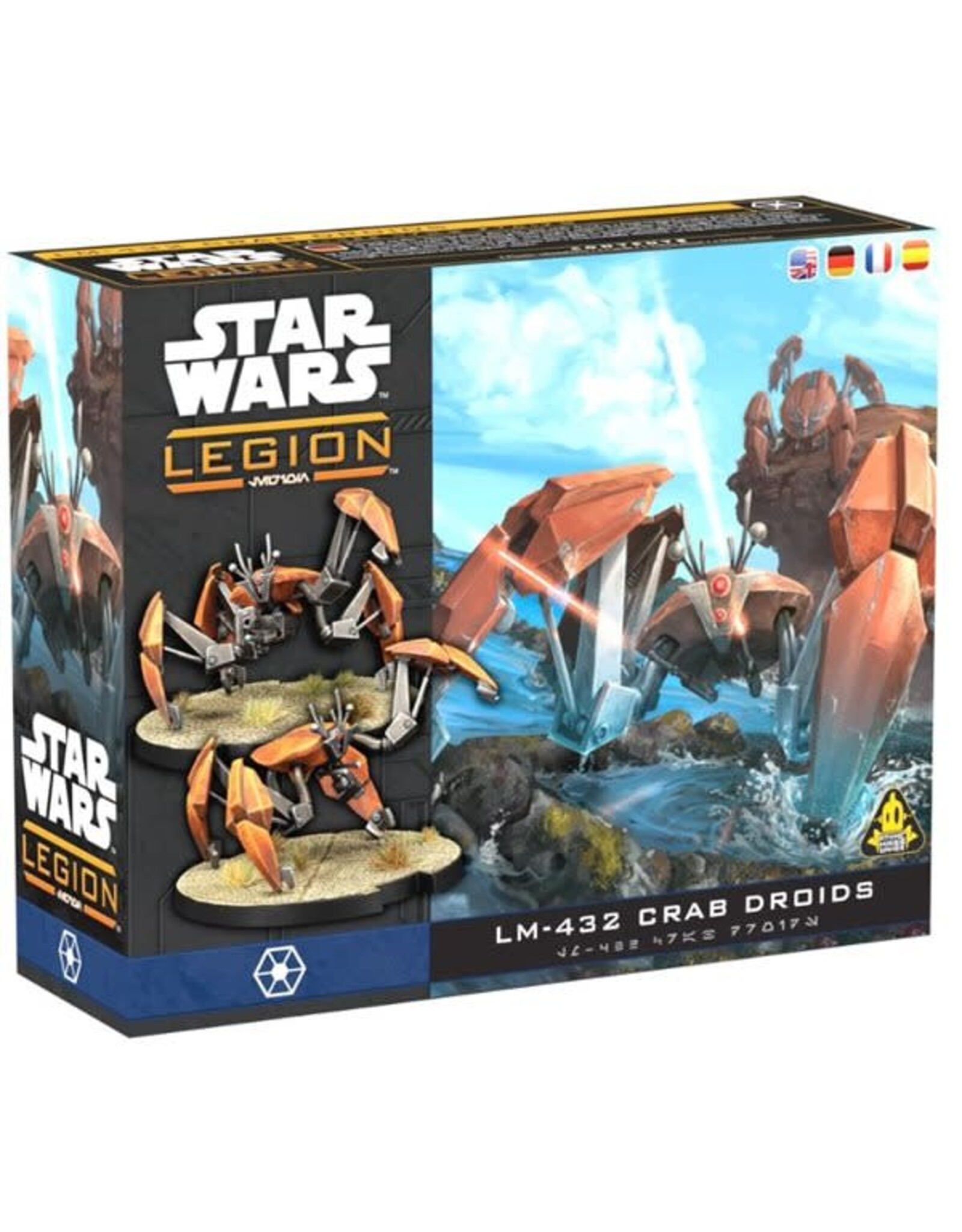 Fantasy Flight Star Wars Legion: Lm-432 Crab Droids