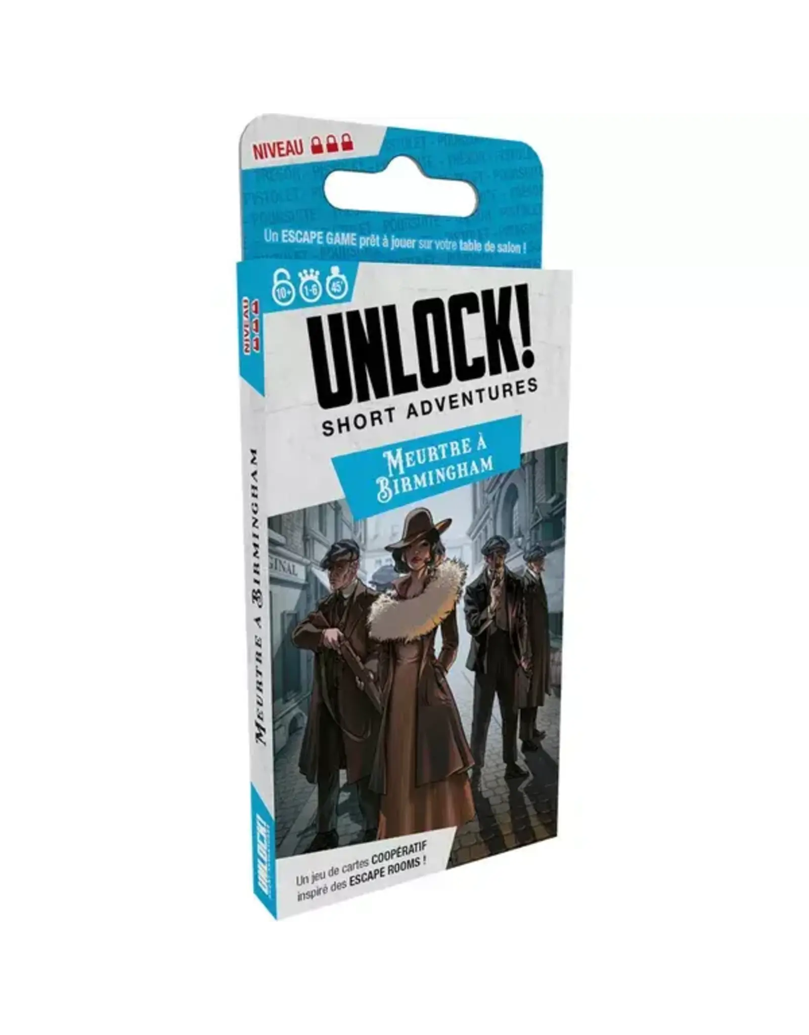 Space Cowboys Unlock! - Short Adventure #9: Birmingham