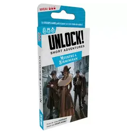 Space Cowboys Unlock! - Short Adventure #9: Birmingham