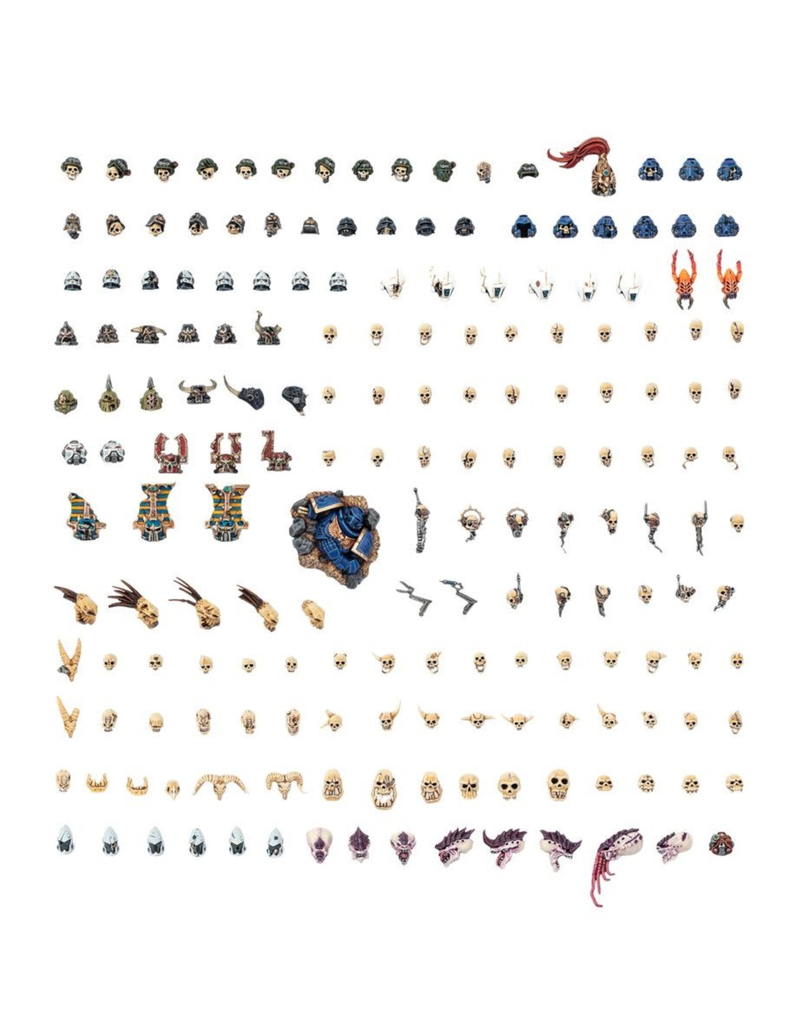 Games Workshop Warhammer 40K - Battlefield Trophies