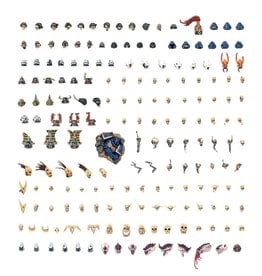 Games Workshop Warhammer 40K - Battlefield Trophies