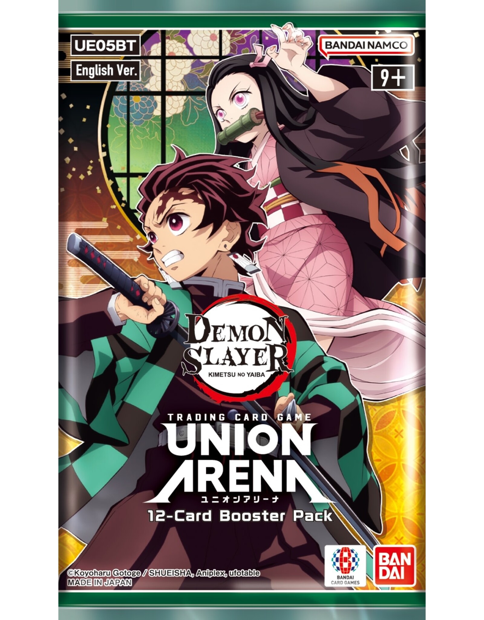 Bandai Union Arena -Demon Slayer Booster Pack