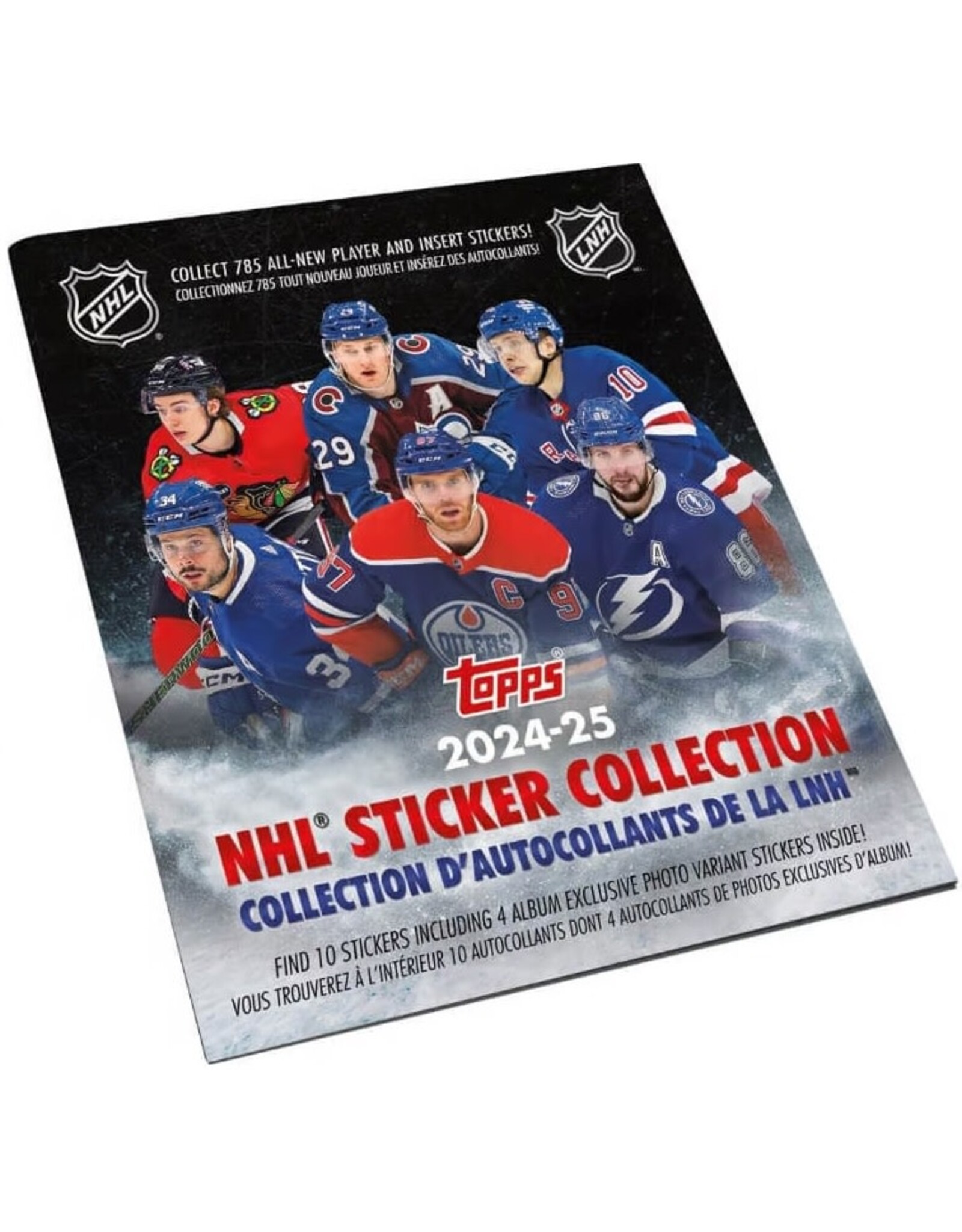 Topps Topps NHL Sticker Album 24/25