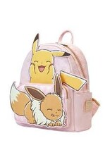 Loungefly Loungefly Pokemon Pikachu and Eevee Full Backpack