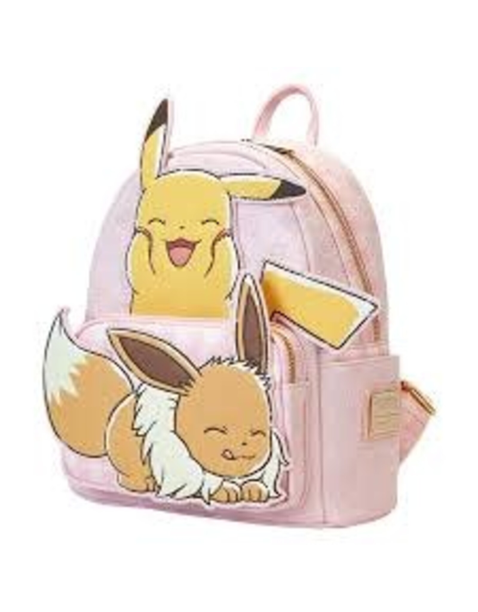 Loungefly Loungefly Pokemon Pikachu and Eevee Full Backpack