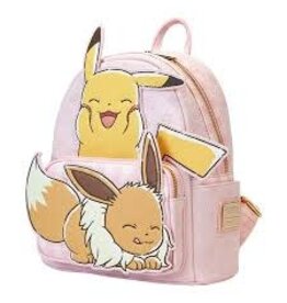 Loungefly Loungefly Pokemon Pikachu and Eevee Full Backpack
