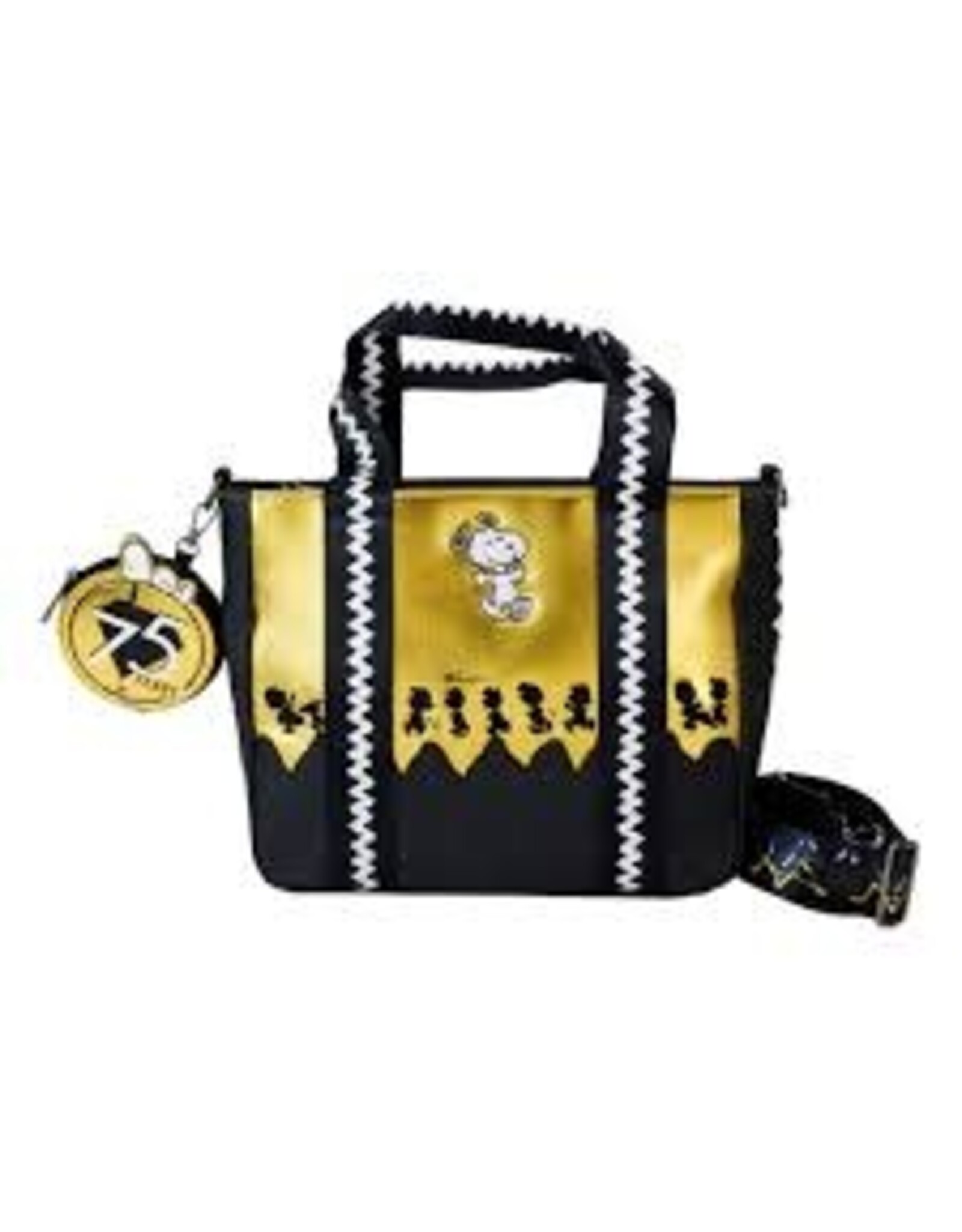 Loungefly Loungefly Peanuts 75th Ann Tote Bag