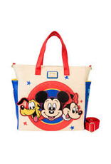Loungefly Loungefly Disney Mickey & Friends Convertible Tote