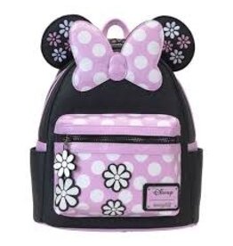 Loungefly Loungefly Disney Minnie Floral/Dots Backpack