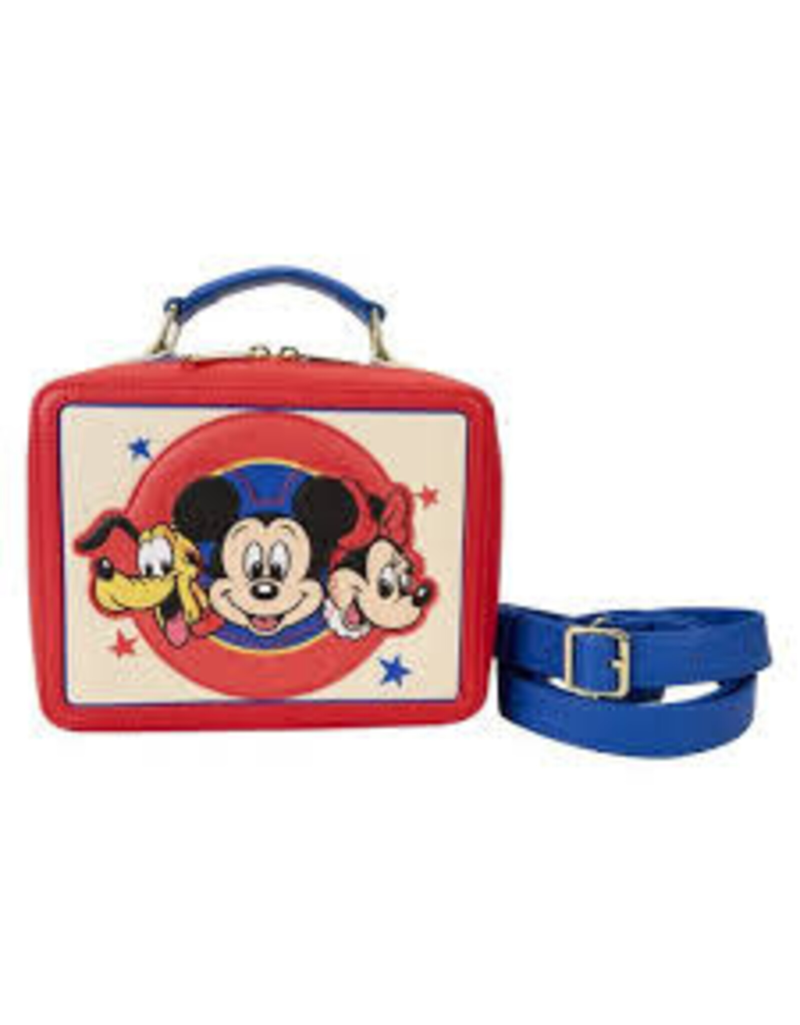 Loungefly Loungefly Disney Mickey & Friends Classic Crossbody