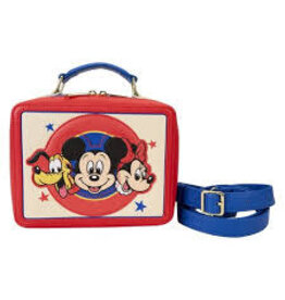 Loungefly Loungefly Disney Mickey & Friends Classic Crossbody