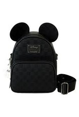 Loungefly Loungefly Disney Mickey Ear Convertible Crossbody