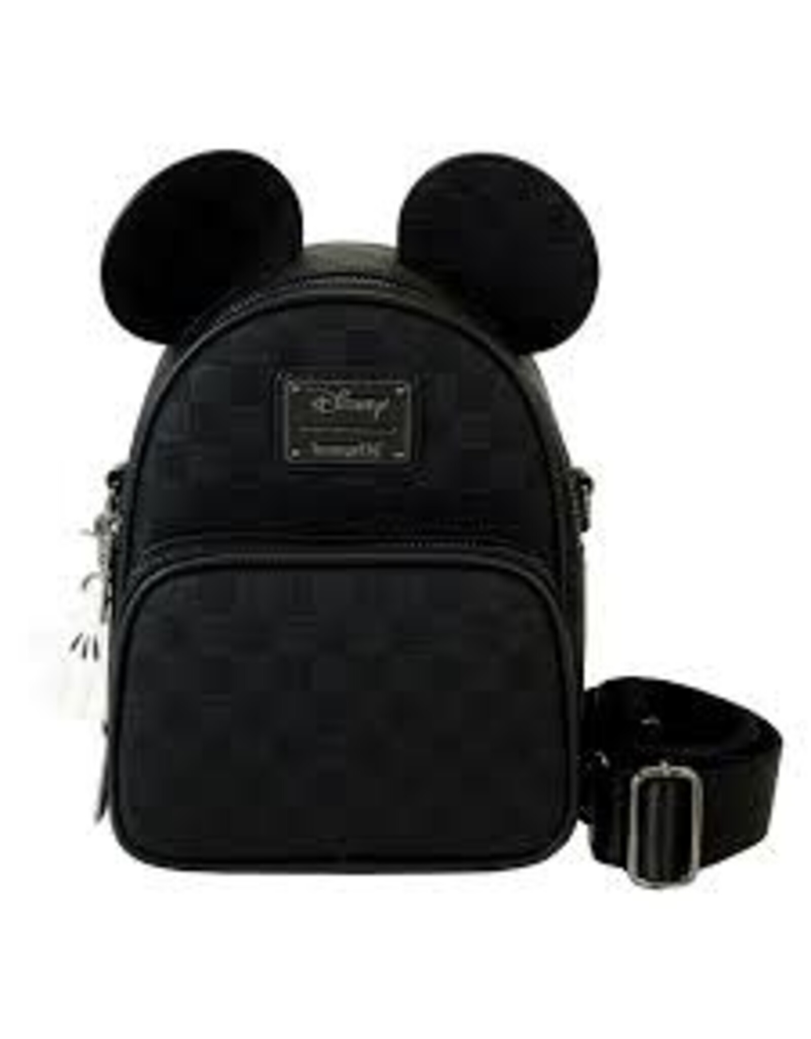 Loungefly Loungefly Disney Mickey Ear Convertible Crossbody