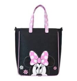 Loungefly Loungefly Disney Minnie Floral/Dots Crossbody Clutch Bag