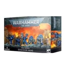 Games Workshop Warhammer 40K - Space Marines - Devastator Squad