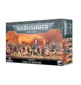Games Workshop Warhammer 40K - Drukhari - Kabalite Warriors