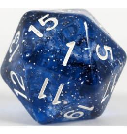 Role 4 Initiative Xl D20: Sunken Silver 30mm