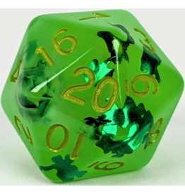 Role for Initiative Xl D20: Lit Leprechaun (Glow In The Dark!) 30mm