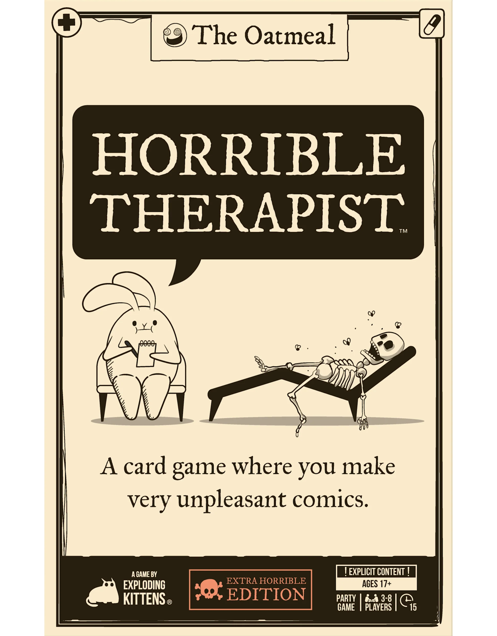 Exploding Kittens Horrible Therapist