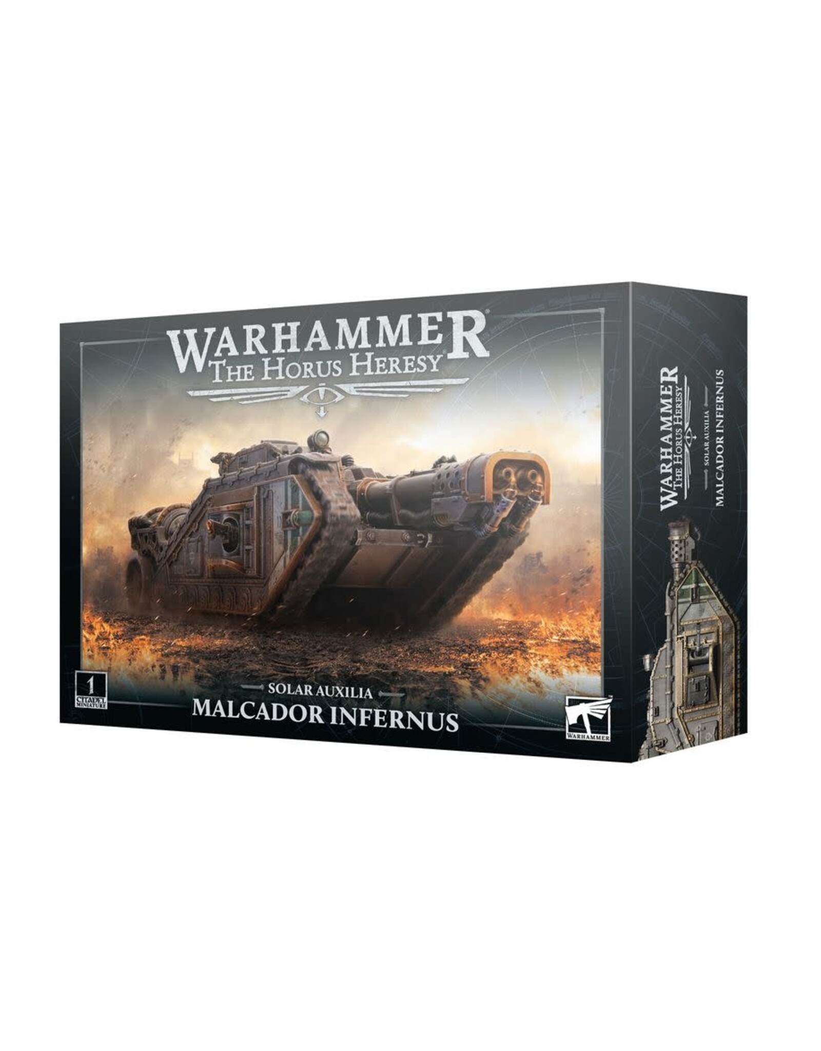 Games Workshop Warhammer Horus Heresy - Solar Auxilia - Malcador Infernus