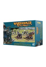 Games Workshop Warhammer The Old World - Empire of Man - Helblaster Volley Gun / Helstorm Battery