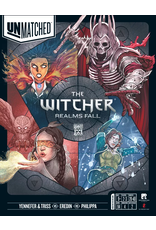 Restoration Games Unmatched Witcher Realms Fall