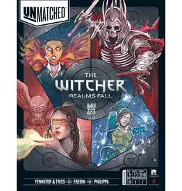 Restoration Games Unmatched Witcher Realms Fall