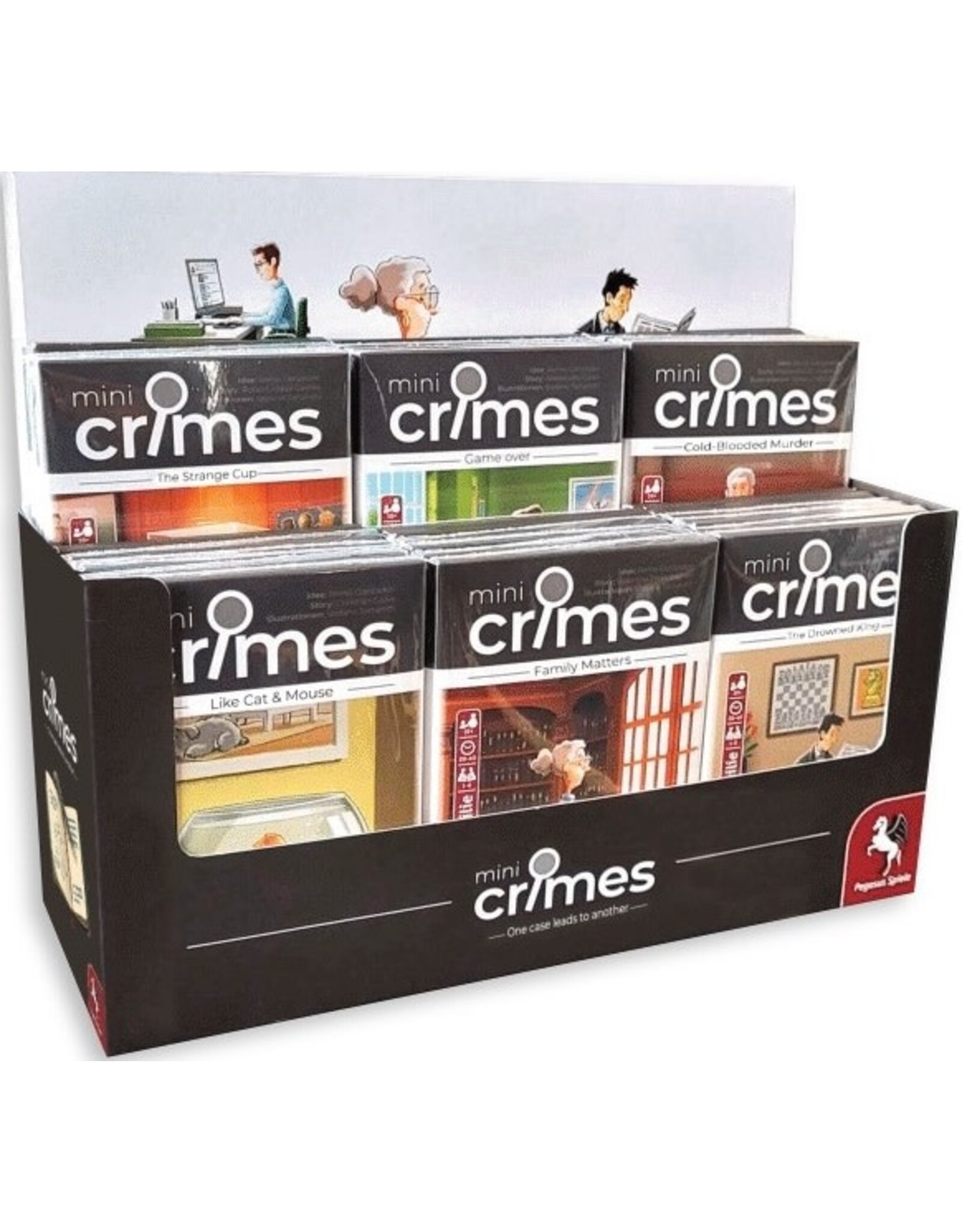 Mini Crimes: The Strange Cup