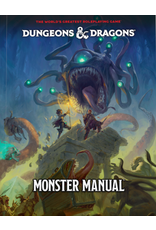 Wizards of the Coast Dungeons & Dragons 2024 Monster Manual Hobby Cover