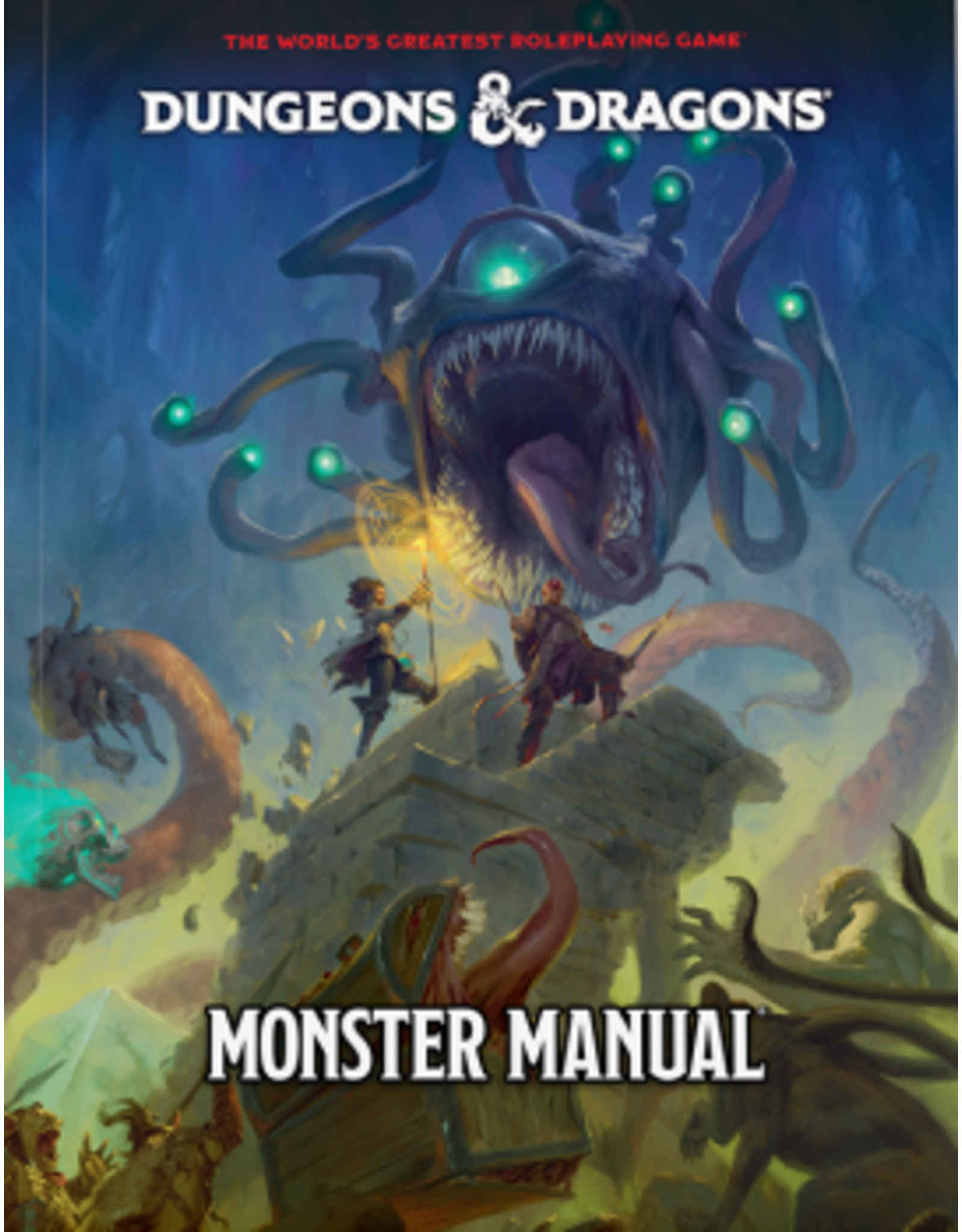 Wizards of the Coast Dungeons & Dragons 2024 Monster Manual Hobby Cover