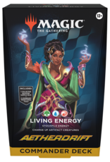 Wizards of the Coast MTG Aetherdrift Commander Deck - Living Energy