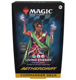 Wizards of the Coast MTG Aetherdrift Commander Deck - Living Energy