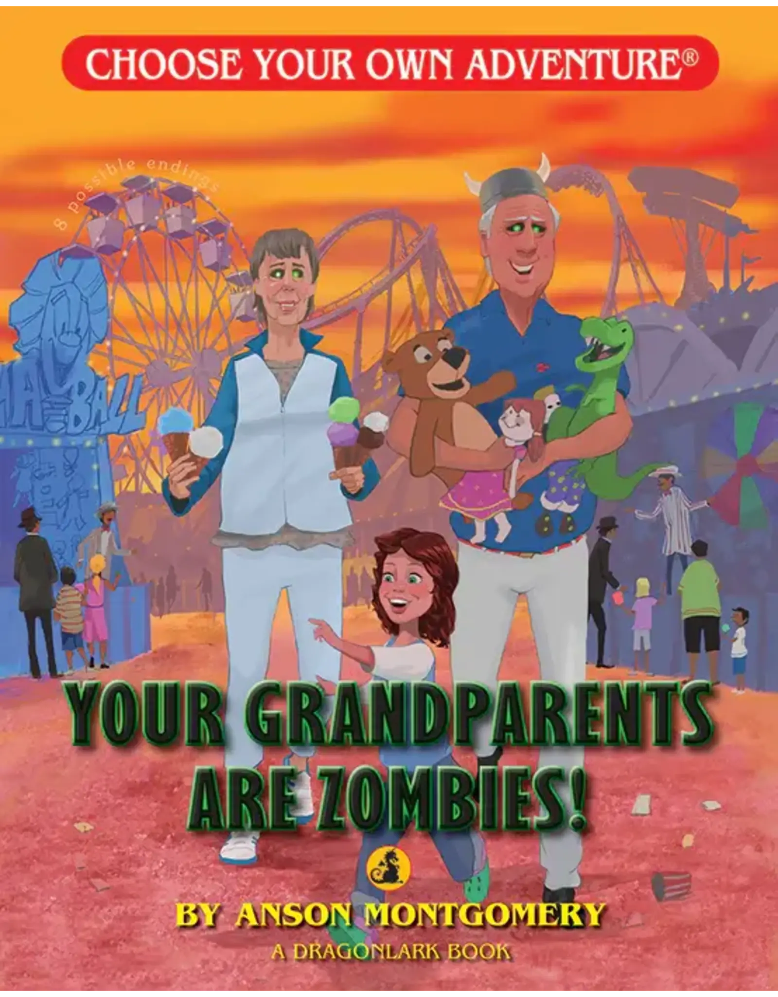 Choose Your Own Adventure - Your Grandparents are Zombies