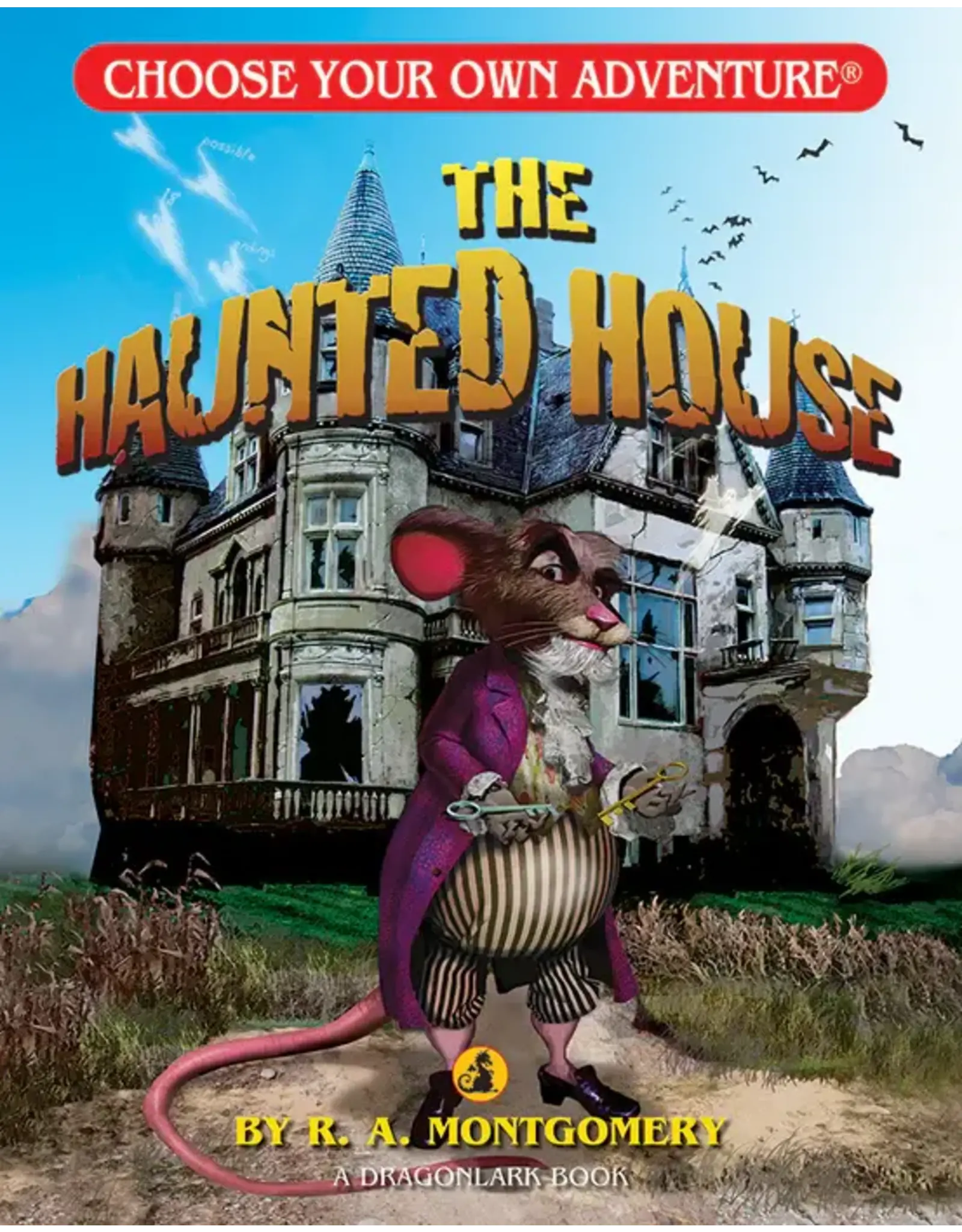 Choose Your Own Adventure - The Haunted House