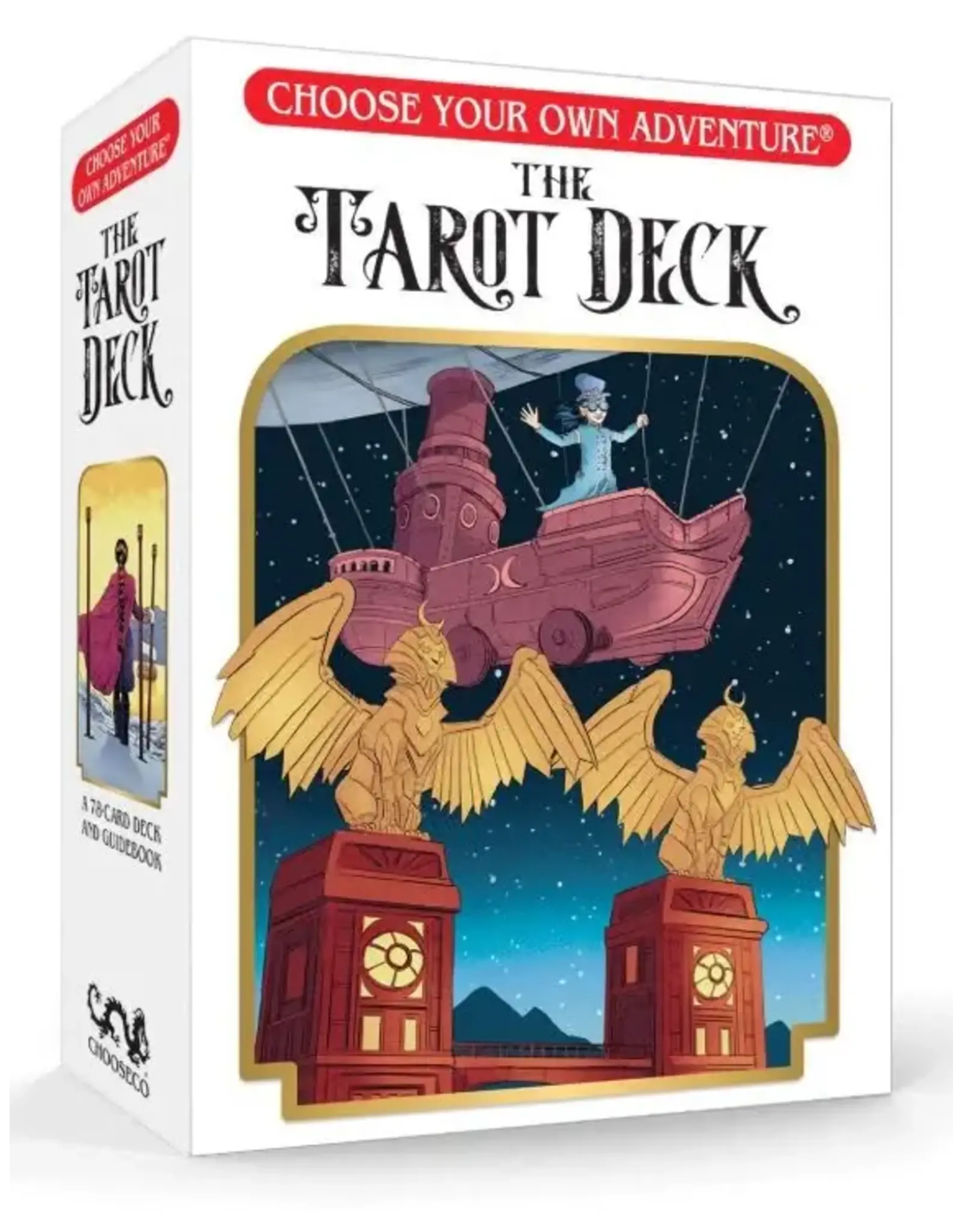 Choose Your Own Adventure - The Tarot Deck