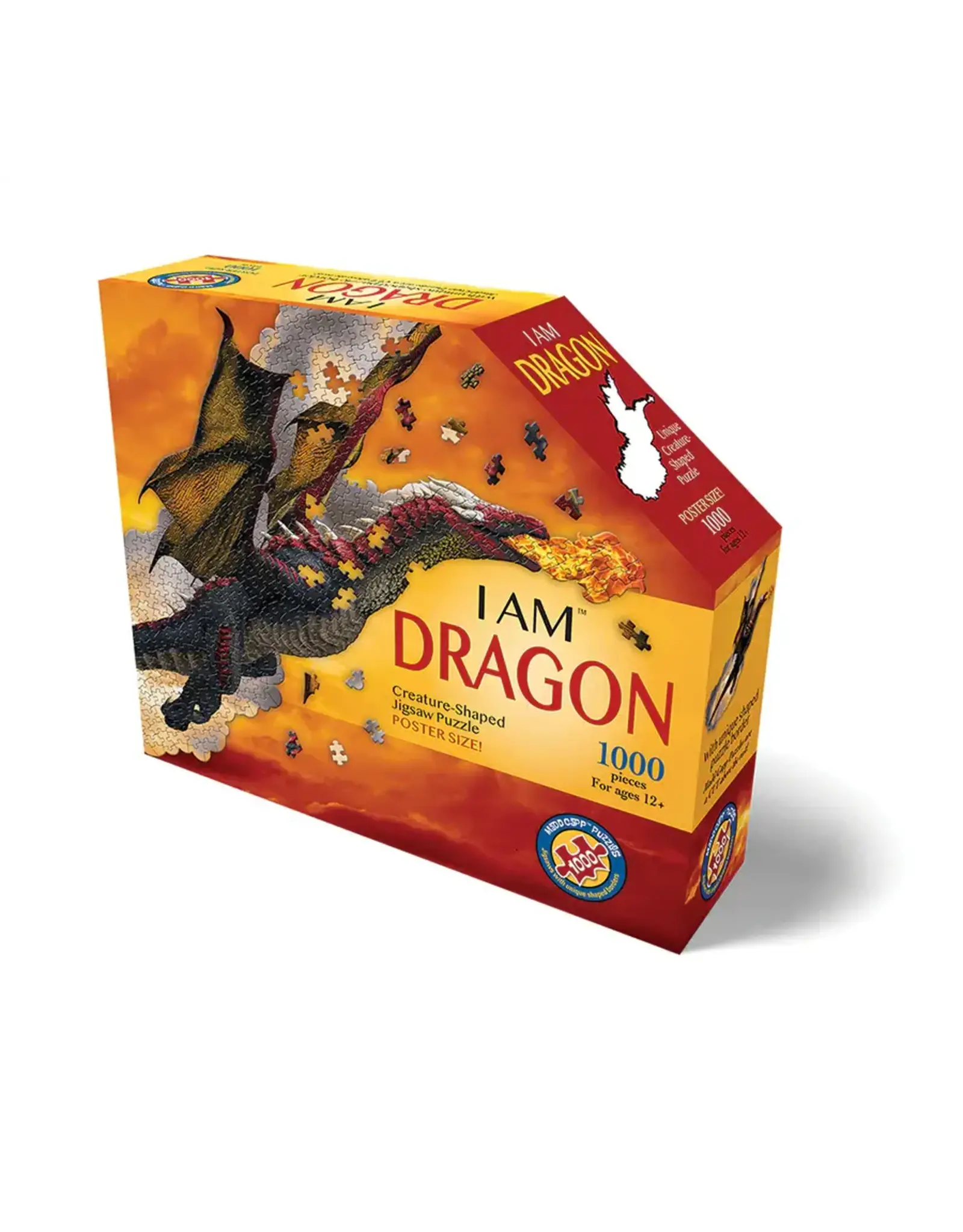 Cobble Hill Madd Capp Puzzle: Dragon (1000 PC)