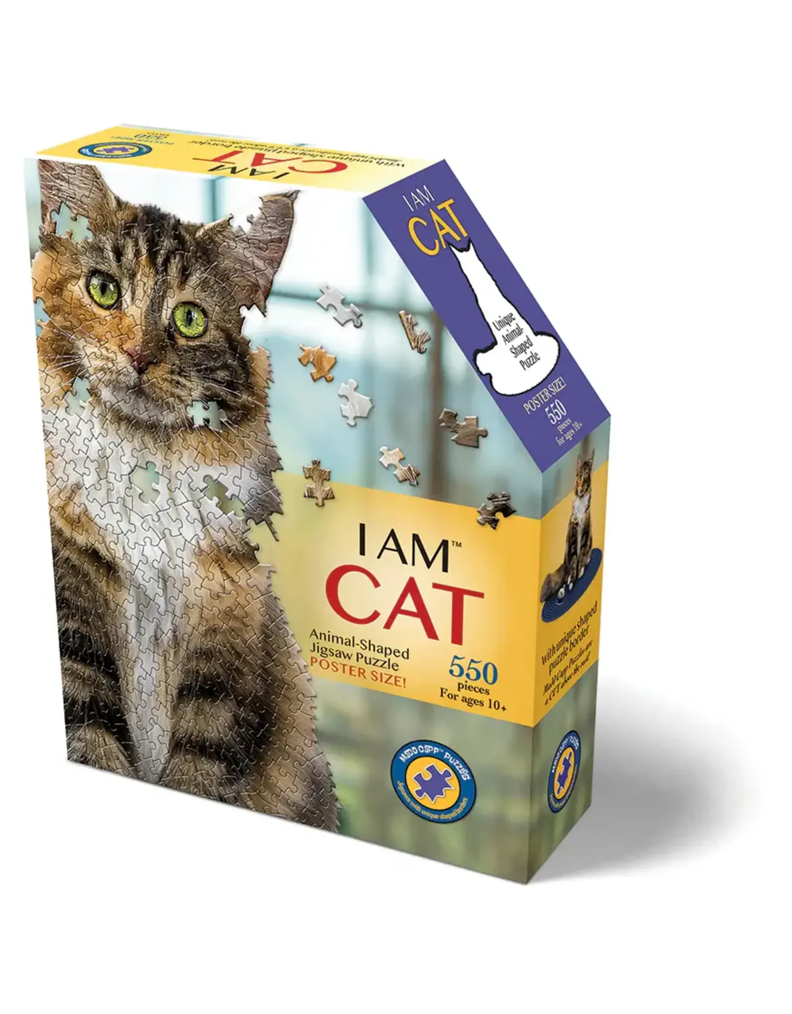 Cobble Hill Madd Capp Puzzle: I am Cat (550 PC)
