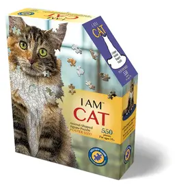 Cobble Hill Madd Capp Puzzle: I am Cat (550 PC)